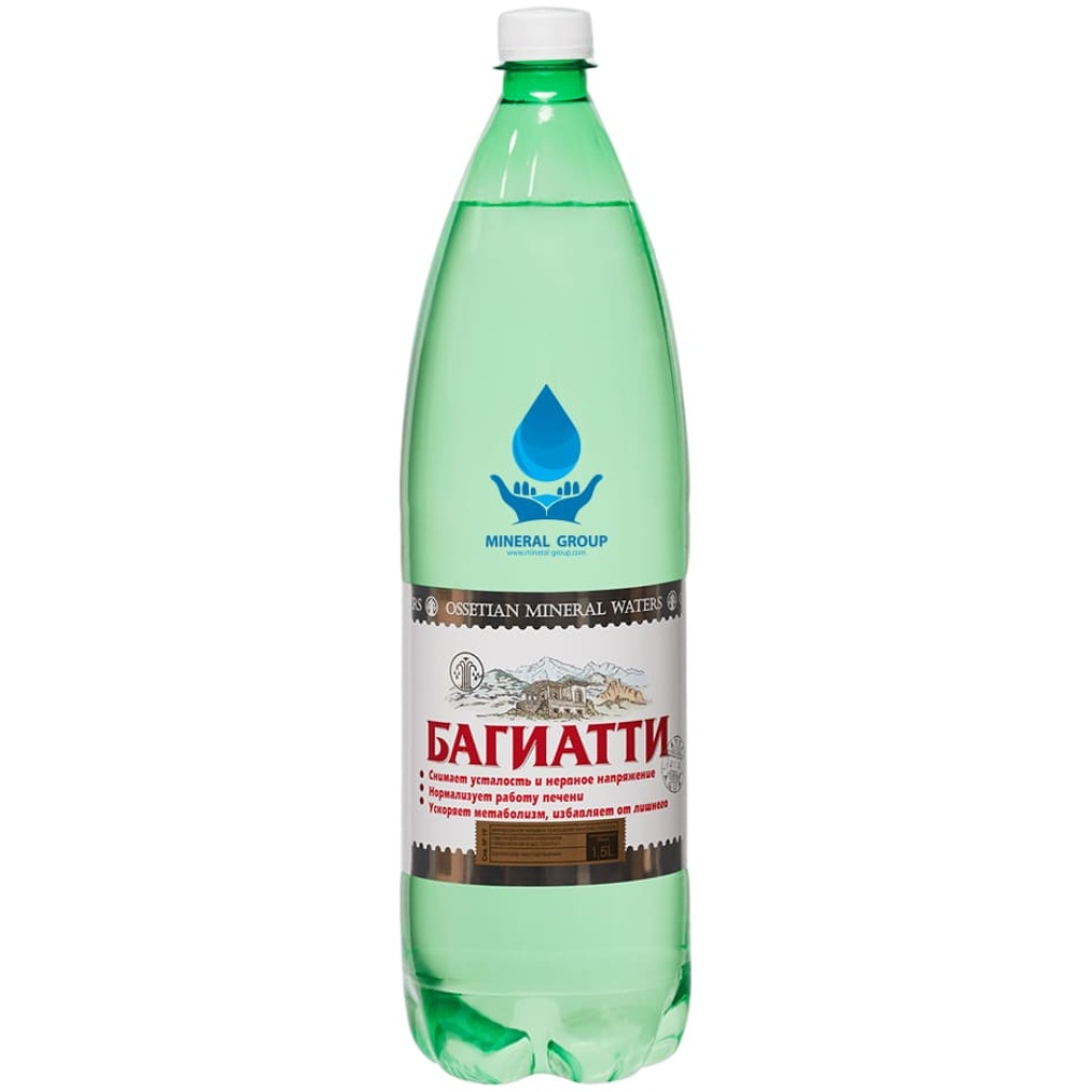 Минералка Багиатти. Багиатти 1,5. Вода Багиатти 0.5. Осетинская минеральная вода Багиатти.